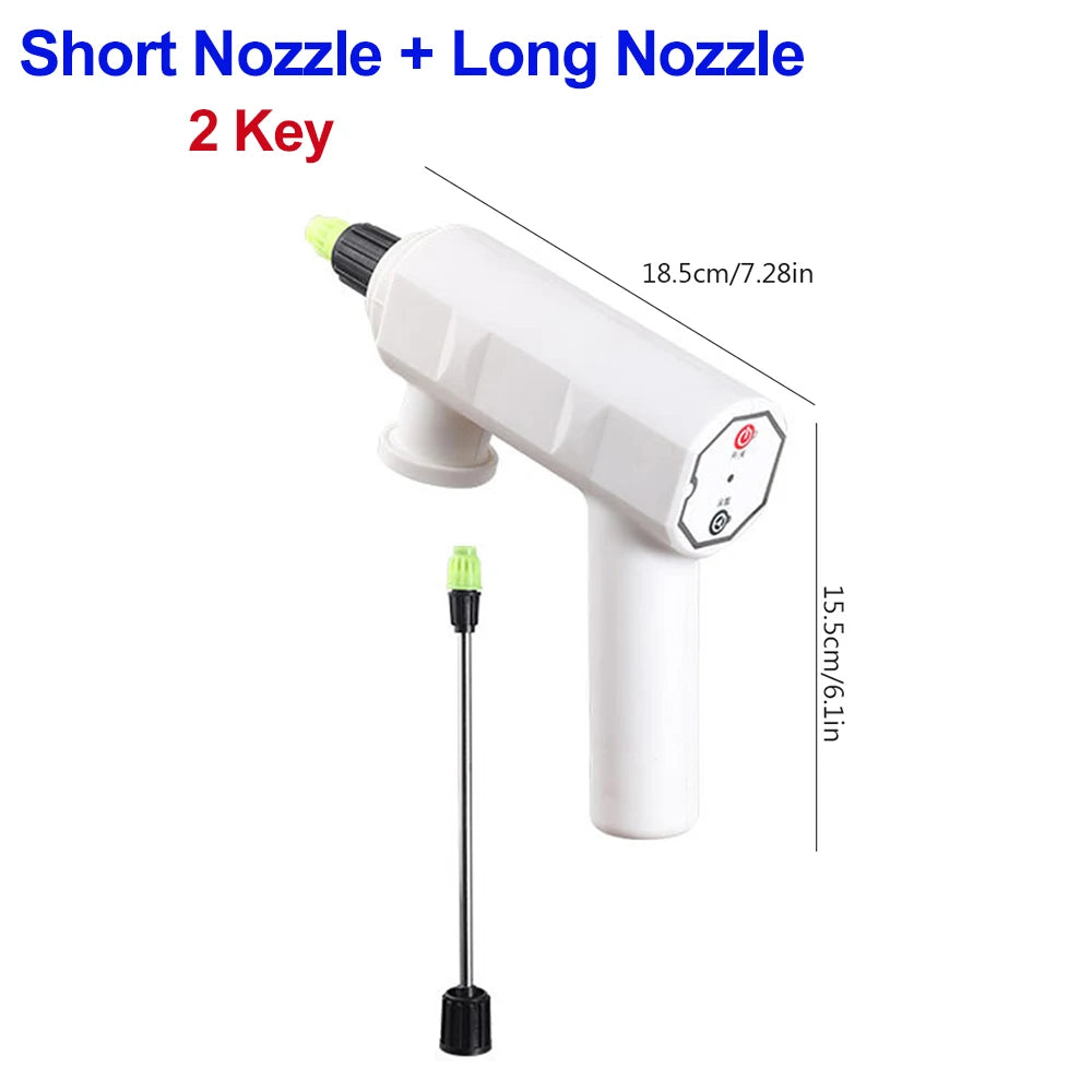 Electric Plant Spray Bottle Automatic Watering Fogger USB Electric Sanitizing Sprayer Hand Watering Machine Plants Garden Tool