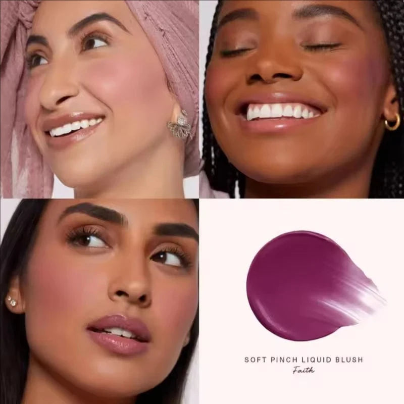 Rare Beauty Makeup Set Liquid Highlights It Remains Moist and Does Not Dry Out Blush Cream Lustrous Moist Nature Liquid Blush