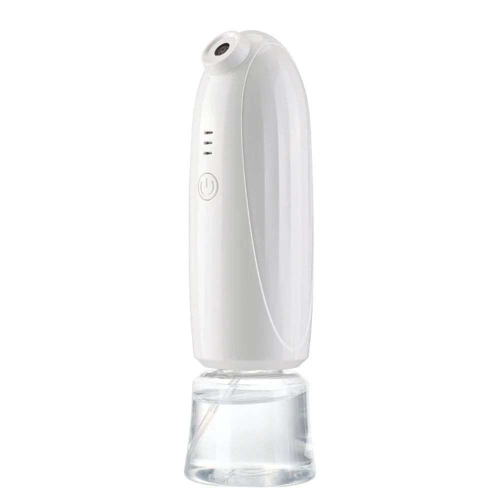 Mini Nano Mist Sprayer Face Steamer New Mini Air Compressor Kit Facial Airbrush Sprayer Water Oxygen Steam Device Humidifier