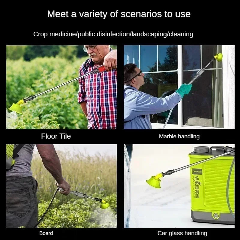 Electric Disinfection Sprayer with New Air Duct for Epidemic Prevention and High-pressure Agriculture