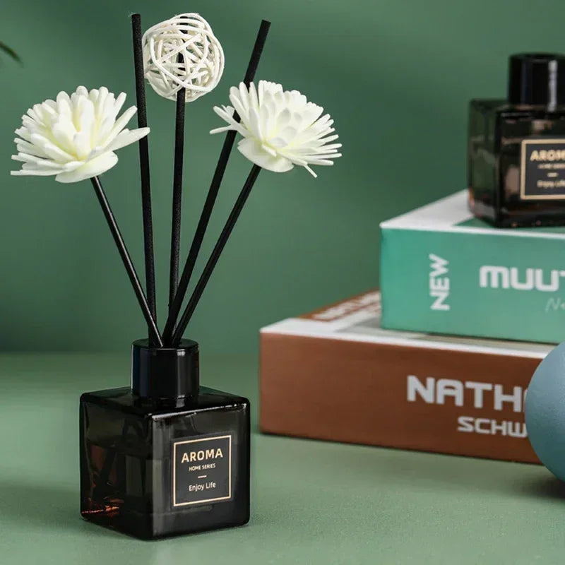 50ml Premium Aroma Diffuser Oil for Home Car Air Freshener Room Deodorizer Perfume Long Lasting Fragrance