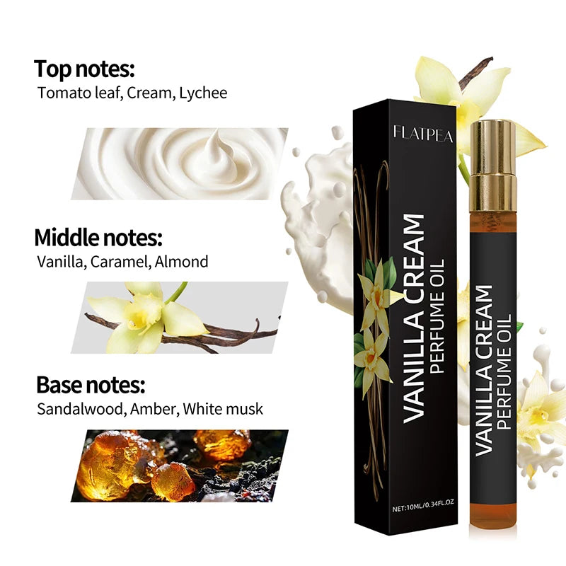 Caramel Vanilla Perfume High-end Gourmand Scent Creamy Honey Sweet Scent Body Spray Long-lasting Fresh Unisex Eau De Toilette