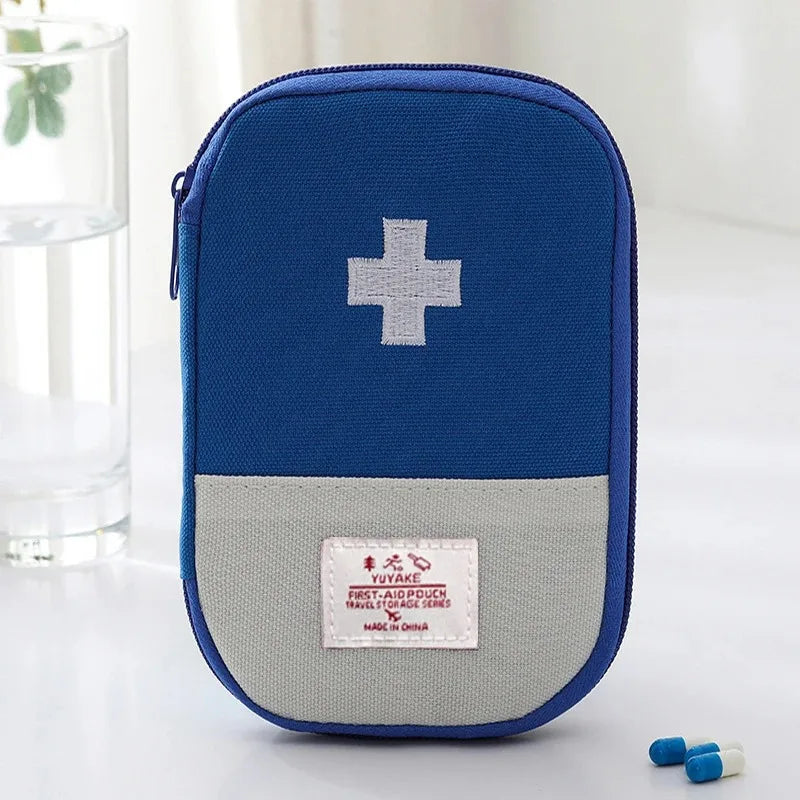 Portable First Aid Kit for Outdoor Camping and Hiking Mini Medicine Bag for Household Use Business First Aid Emergency Kit