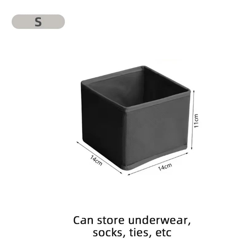 Drawer Organizers Box Clothes Underwear Socks Storage Box Wardrobe Closet Organizers and Storage Foldable Cabinet Separator Case