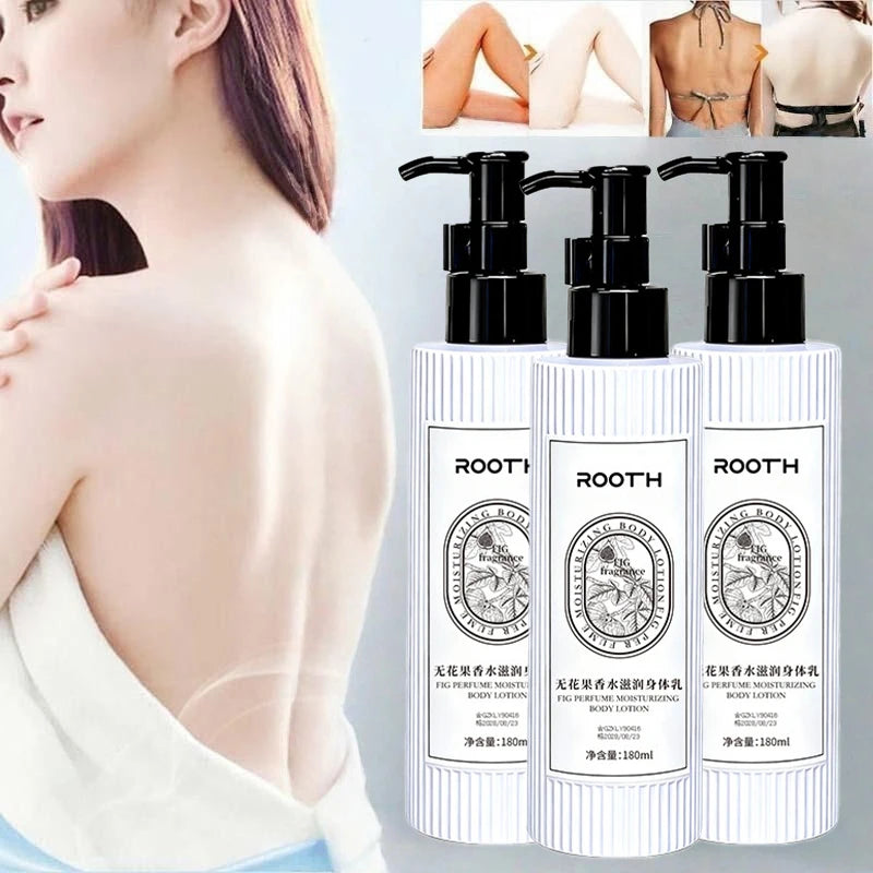 Fig Fragrance Body Lotion,Deep Moisturizing Nourishing,Tender Smooth Rejuvenate Firm Skin,Anti Drying Dullness,Remove Dead Skin