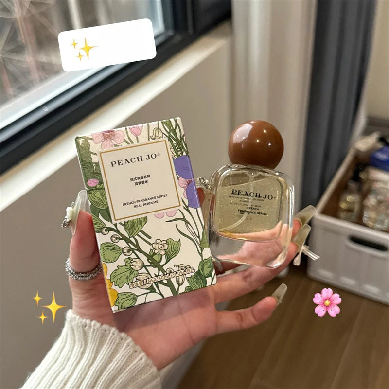 French High-end Unisex Fragrance Fresh Vanilla Jasmine Floral Fruity Eau De Toilette Elegant Charm Lasting Scent Body Spray 30ml