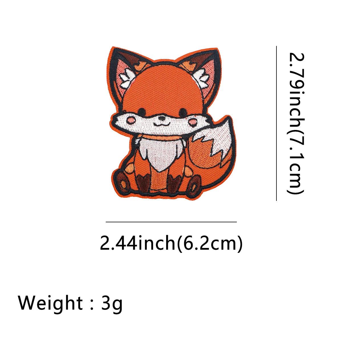 Cartoon Black Cat Patch Cute Crow Embroidered Patches On Clothes DIY Iron On Patches For Clothing Cute Animal Badge Toys Gift