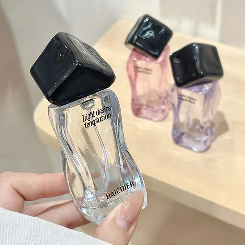 Brand Floral Fragrance Women Perfume Fresh Vitality Rose Eau De Toilette Spray Flirting Pheromone Lasting Neutral Charm Perfume