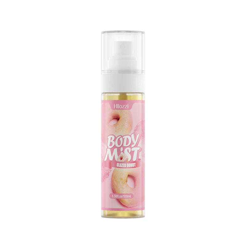 Super Vanilla Body Mist Body Spray 100ml Different Scents Elegant Women's Perfume Long-lasting Fresh Floral Fruity Fragrant New