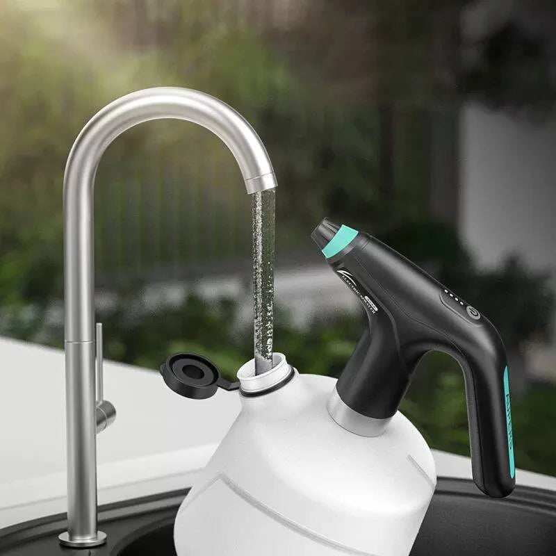 Electric Plant Spray Bottle Automatic Watering Fogger USB Electric Sanitizing Sprayer Watering Machine Plants for Garden Tool