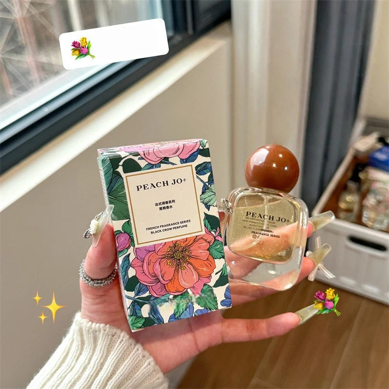 French High-end Unisex Fragrance Fresh Vanilla Jasmine Floral Fruity Eau De Toilette Elegant Charm Lasting Scent Body Spray 30ml