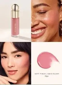 Rare Beauty Makeup Set Liquid Highlights It Remains Moist and Does Not Dry Out Blush Cream Lustrous Moist Nature Liquid Blush