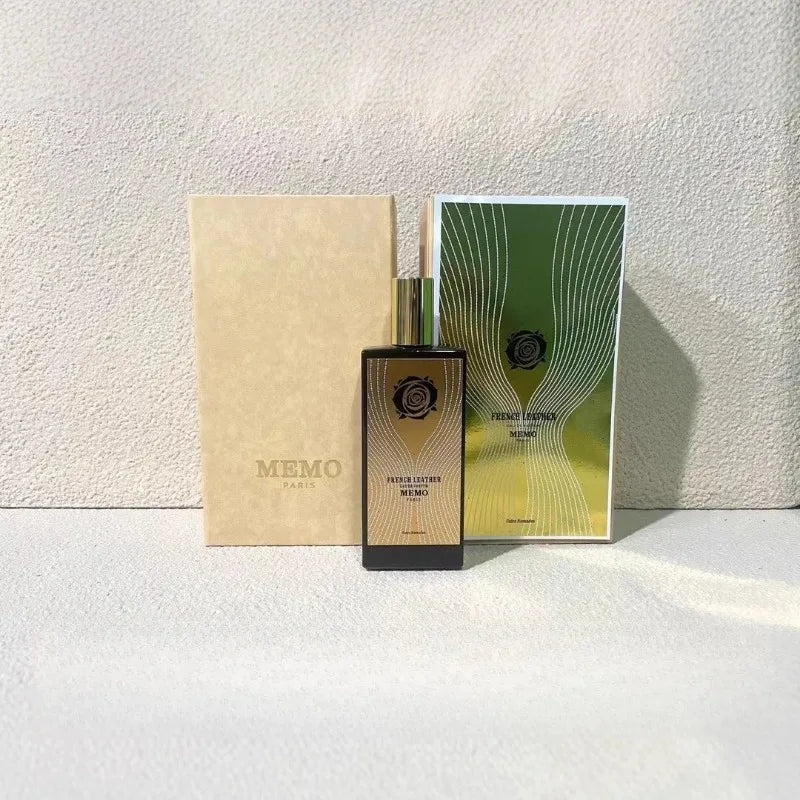 Luxury Eau de Parfum 75ml, Artistic Blend of Tea Osmanthus & Leather, Unique Unisex Scent for Day & Night