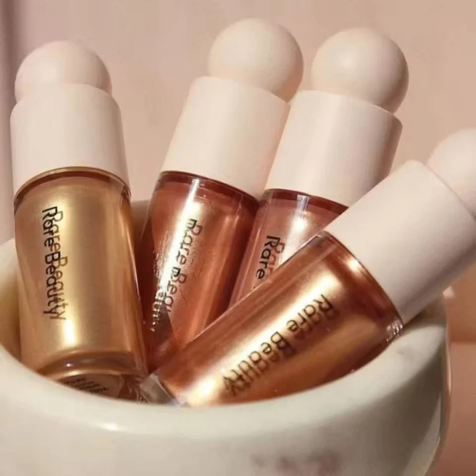 Rare Beauty Makeup Set Liquid Highlights It Remains Moist and Does Not Dry Out Blush Cream Lustrous Moist Nature Liquid Blush