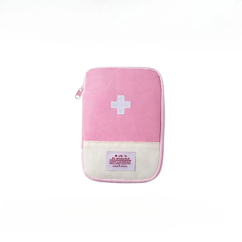 Portable First Aid Kit for Outdoor Camping and Hiking Mini Medicine Bag for Household Use Business First Aid Emergency Kit