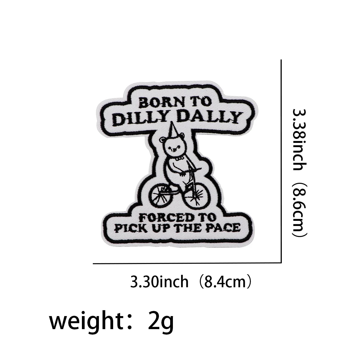 Cartoon Black Cat Patch Cute Crow Embroidered Patches On Clothes DIY Iron On Patches For Clothing Cute Animal Badge Toys Gift