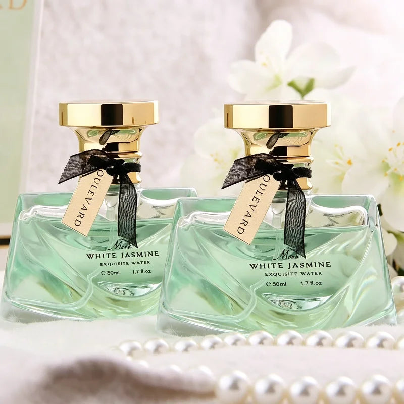 Luxury Jasmine Perfume Eau De Toilette Romantic Elegant Women Floral Scent Body Spray Long-lasting Charming Fresh Natural Parfum