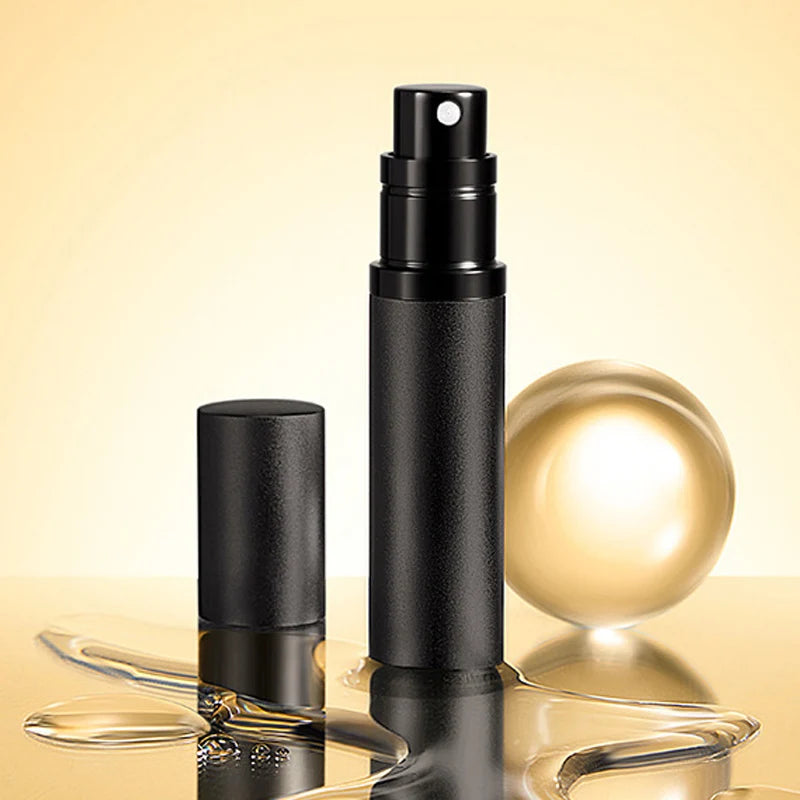 5ml Mini Perfume Spray Dispenser Bottles Bottom Filling Cosmetic Refillable Spray Atomizer Portable Liquid Container Bottle
