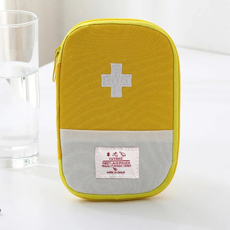 Portable First Aid Kit for Outdoor Camping and Hiking Mini Medicine Bag for Household Use Business First Aid Emergency Kit