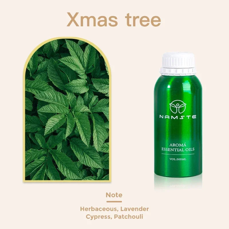 Essential Oils 500ml for Aromatic Diffuser Perfume Oil Air Freshener Smell for Home Fragrance Device Hotel Scent Diffuser Oil