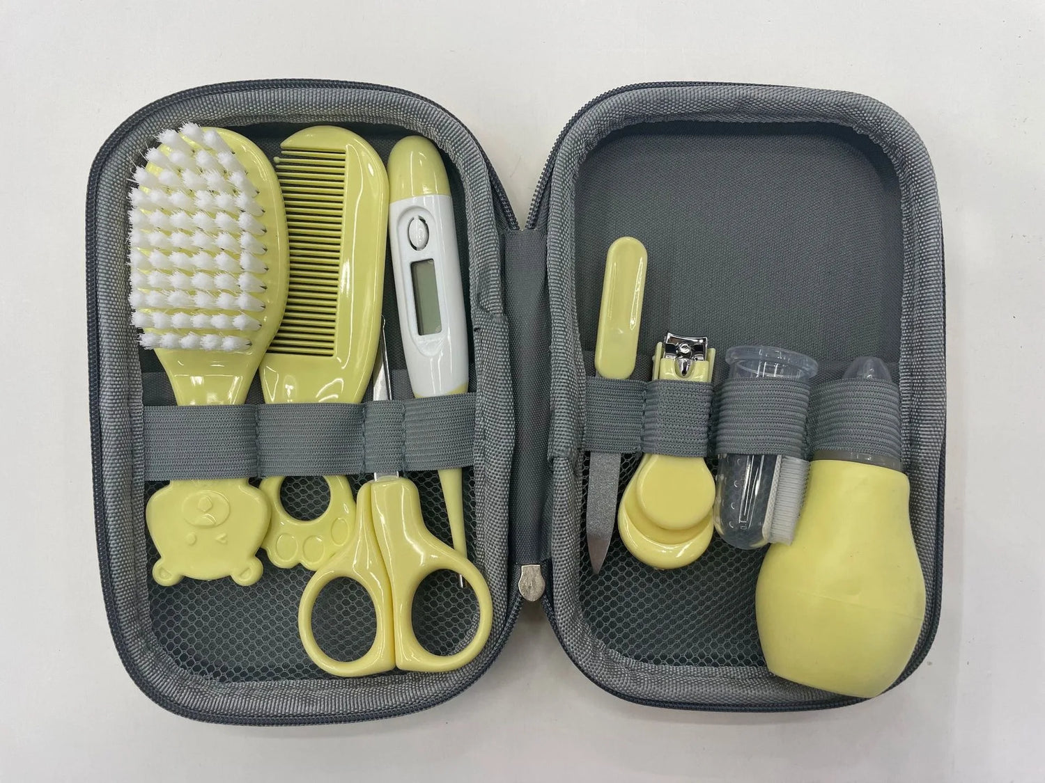 8pcs Healthcare Kit with Portable Case- Comprehensive Health & Grooming Set