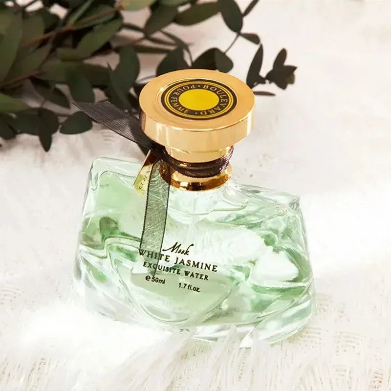 Luxury Jasmine Perfume Eau De Toilette Romantic Elegant Women Floral Scent Body Spray Long-lasting Charming Fresh Natural Parfum
