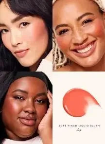 Rare Beauty Makeup Set Liquid Highlights It Remains Moist and Does Not Dry Out Blush Cream Lustrous Moist Nature Liquid Blush