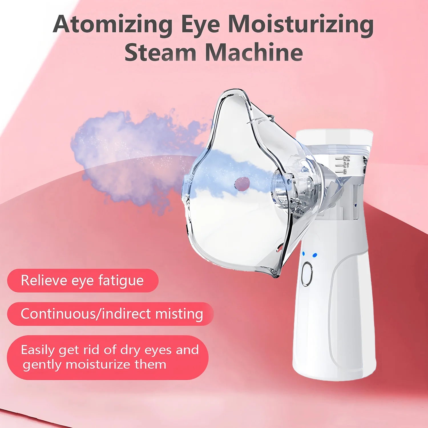 Mini Portable Humidifier Facial Steamer Device Beauty Spray Hydrating Apparatus Cold Spray Apparatus Nano Spray