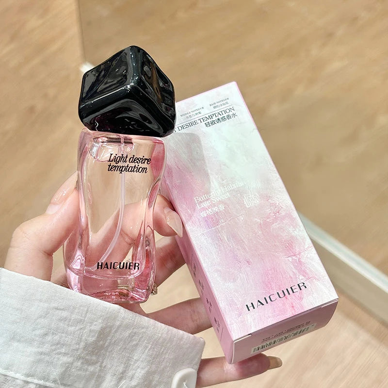 Brand Floral Fragrance Women Perfume Fresh Vitality Rose Eau De Toilette Spray Flirting Pheromone Lasting Neutral Charm Perfume