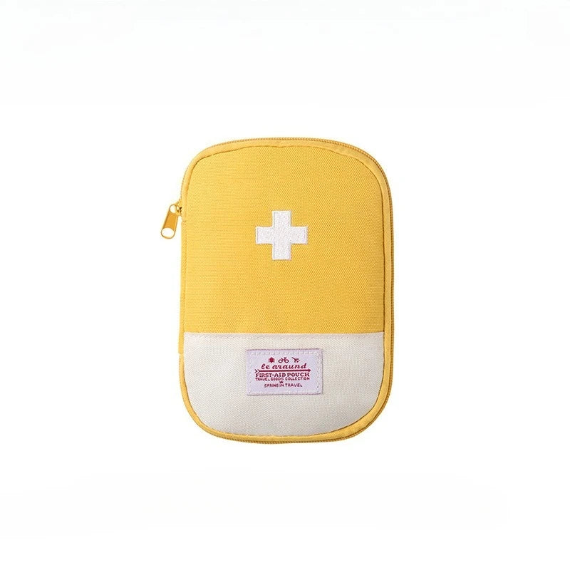 Portable First Aid Kit for Outdoor Camping and Hiking Mini Medicine Bag for Household Use Business First Aid Emergency Kit