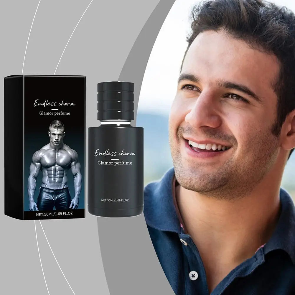 Portable Men's Dating Fragrance Spray,All Day Lasting Fragrance for Romantic Nights, Lasting Enhance Attractiveness&Confidence