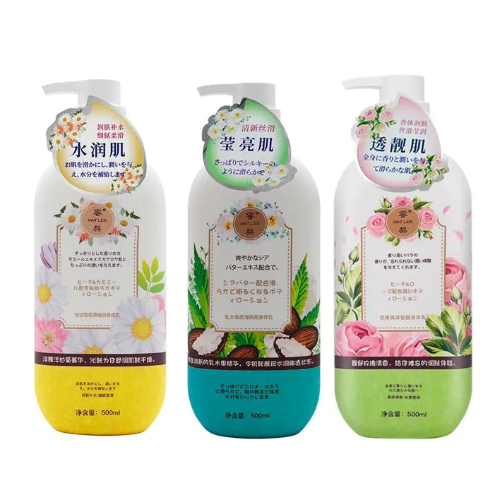 MATLEE Body Lotion Ideal for Dry Skin with Whitening Moisturizing Nourishing to Keep Skin Soft Smooth and Fragrant All Day