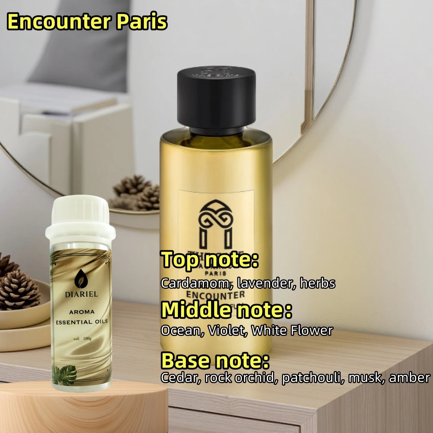 100ML Perfume Oil poiso Essential Oil Electric Aromatic oasis Home Fragrances Aroma Diffuser Air Freshener essential oil