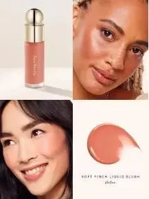Rare Beauty Makeup Set Liquid Highlights It Remains Moist and Does Not Dry Out Blush Cream Lustrous Moist Nature Liquid Blush