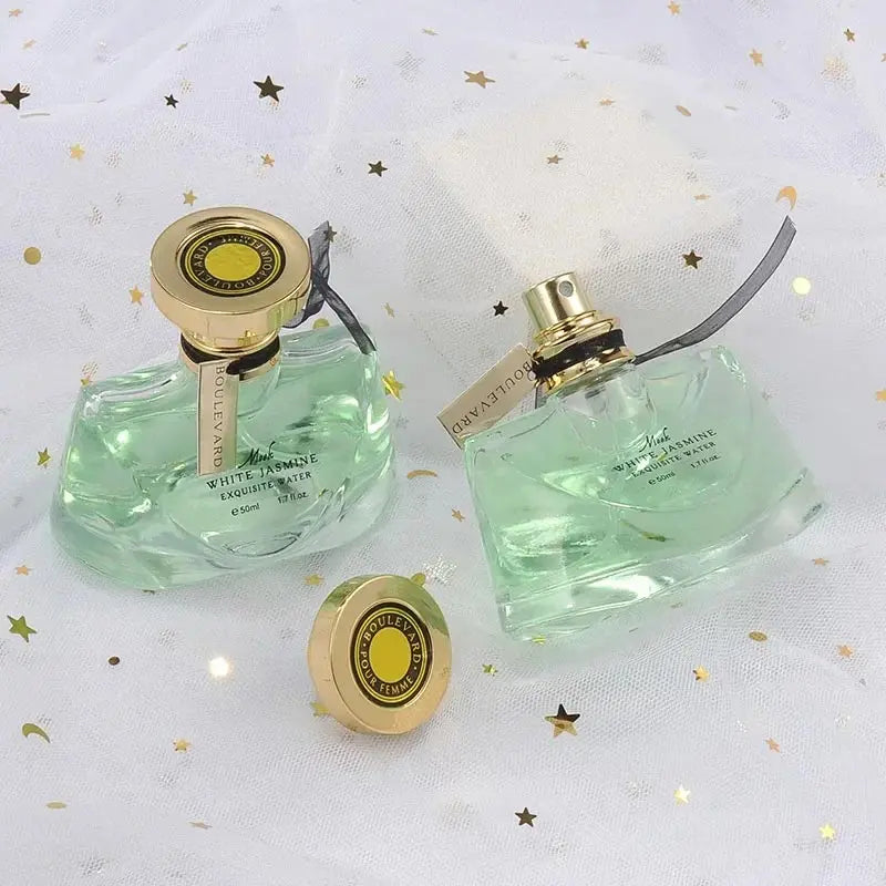 Luxury Jasmine Perfume Eau De Toilette Romantic Elegant Women Floral Scent Body Spray Long-lasting Charming Fresh Natural Parfum