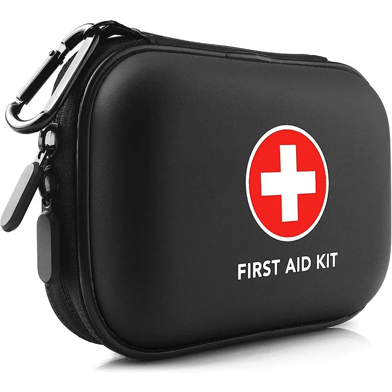 Portable First Aid Kit Outdoor Household Zipper Medical Bag Convenient Storage Medicine Cabinet Multifunctional PU Leather Box