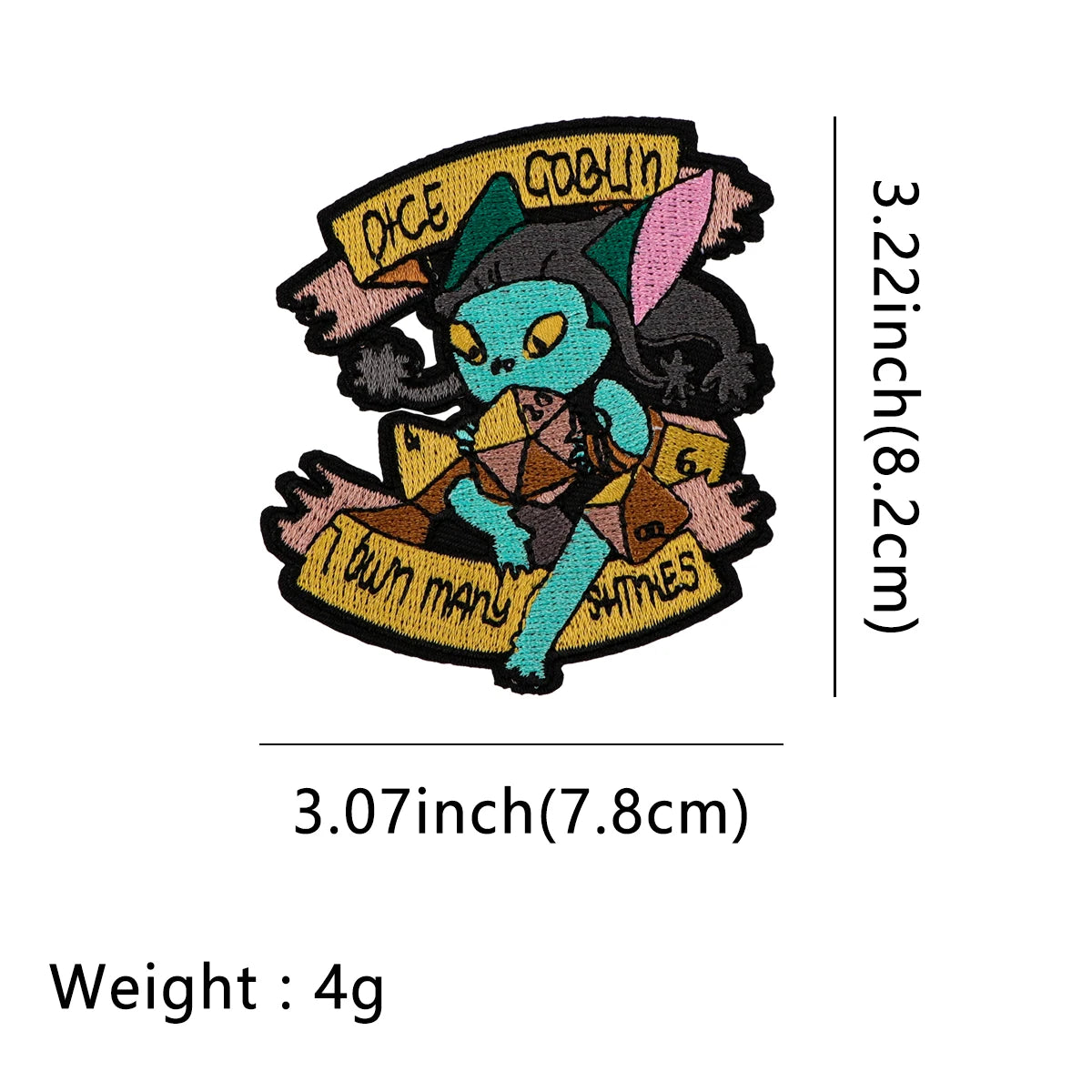 Cartoon Black Cat Patch Cute Crow Embroidered Patches On Clothes DIY Iron On Patches For Clothing Cute Animal Badge Toys Gift