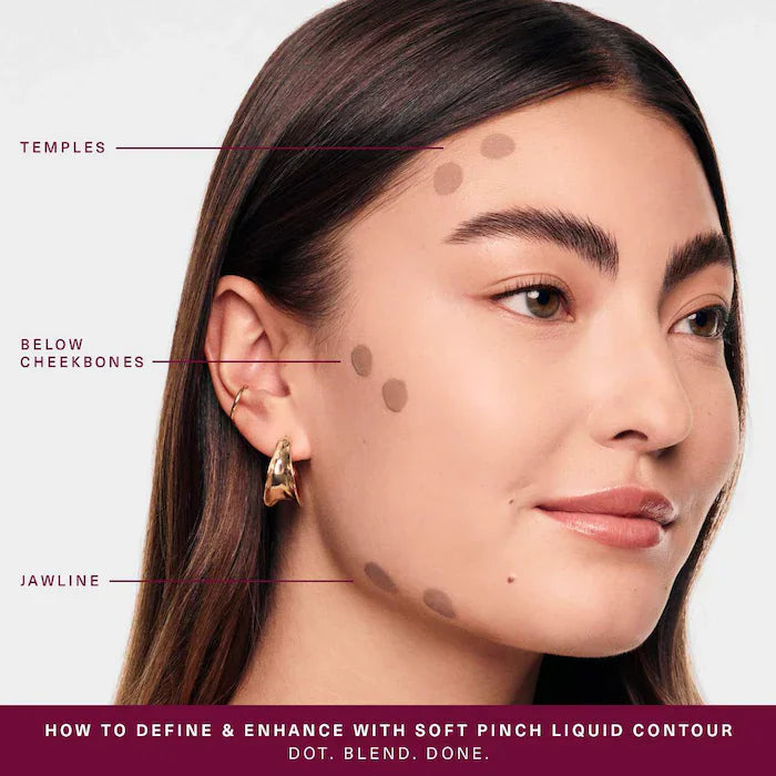 Luxury Rare Beauty Soft Pinch Bronzer Stick Blendable Natural Lasting Waterproof 3D Face Sculpting Contour Makeup Cosmetic Gift