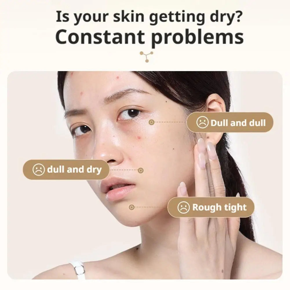 Goat Milk Cream Moisturizing Skin Hydration Moisturizing Body Milk Popping Milk Cream