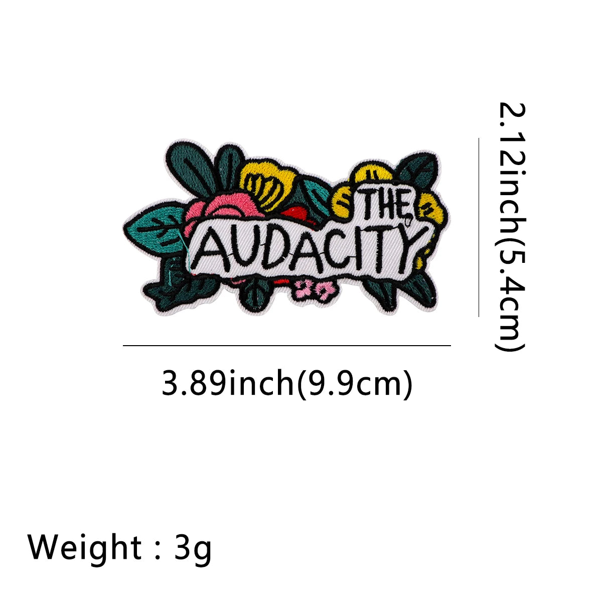 Cartoon Black Cat Patch Cute Crow Embroidered Patches On Clothes DIY Iron On Patches For Clothing Cute Animal Badge Toys Gift