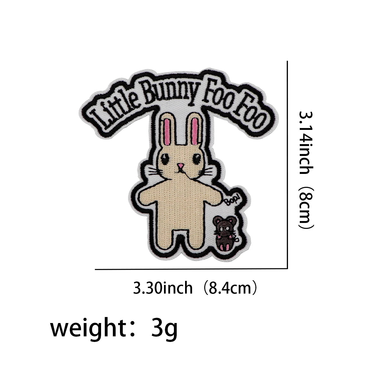 Cartoon Black Cat Patch Cute Crow Embroidered Patches On Clothes DIY Iron On Patches For Clothing Cute Animal Badge Toys Gift