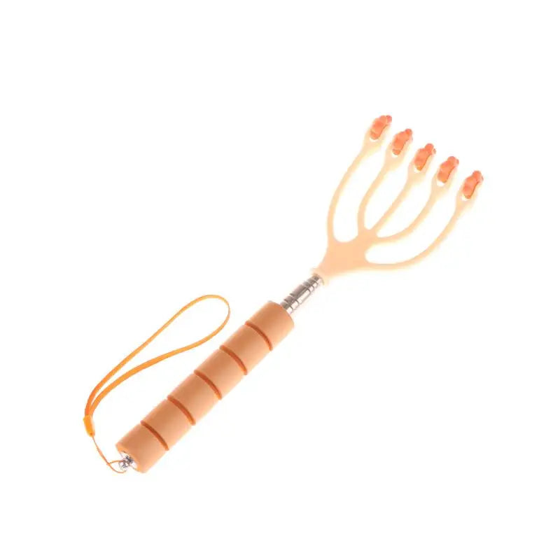 Scalable Head Massager Scalp Neck Comb Roller Five Finger 5 Claws Ball Hand Held Relax Spa Hair Care For Hair Stress Relief