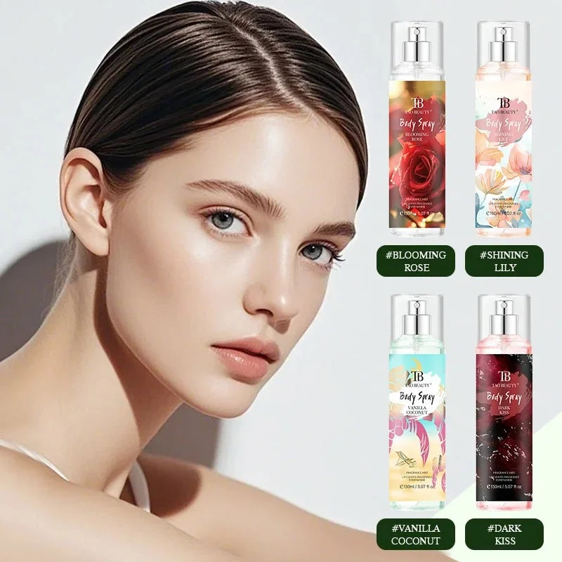 The Fragrance Spray Has a Long-lasting Faint Floral Scent With a Fruity Note It is a Fragrance Body Spray Without Alcohol Gifts