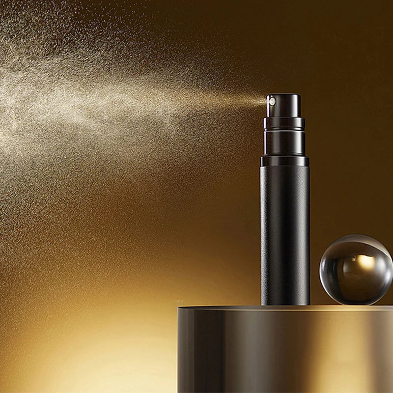 5ml Mini Perfume Spray Dispenser Bottles Bottom Filling Cosmetic Refillable Spray Atomizer Portable Liquid Container Bottle