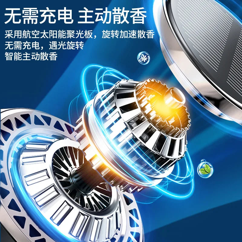 New light-sensitive car fragrance oilaromatherapy essential oilcar perfumescent diffuser long-lasting fragrance,eliminates odors