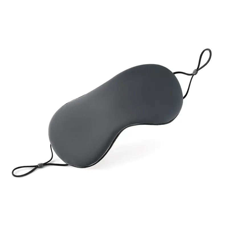 Korean Style Ice Silk Eye Mask Adjustable Warm Cool Dual Use Breathable Sleep Mask for Travel And Comfortable Light Blocking