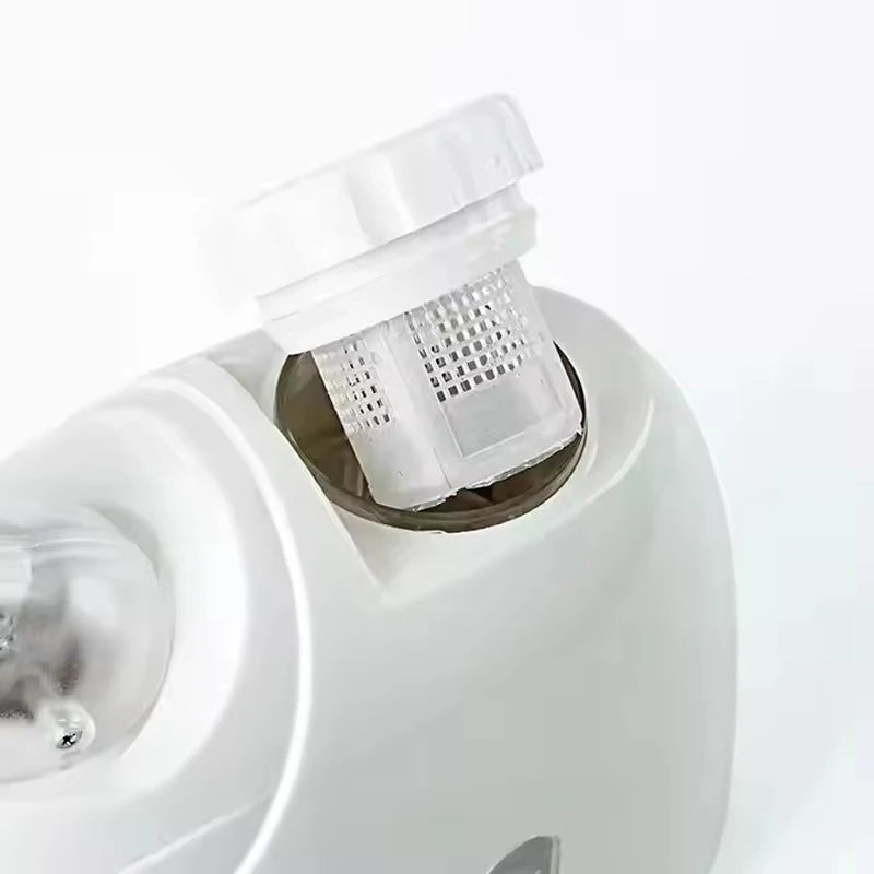 Portable Nano Mist Sprayer Vaporizer Electric Facial Sauna Moisturizer Hot Ionic Steam Sauna Ozone Spray Face Nose Steamer
