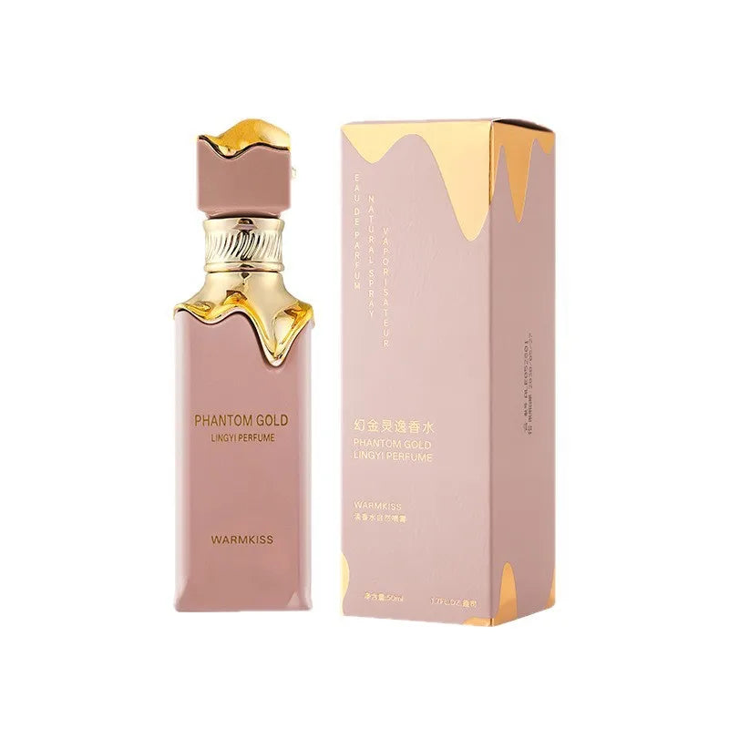 50ML Perfume Floral and Fruity Fragrance Eau de Parfum For Unisex Original Perfume Brand Long-lasting Enchanting Aroma