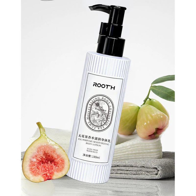 Fig Fragrance Body Lotion,Deep Moisturizing Nourishing,Tender Smooth Rejuvenate Firm Skin,Anti Drying Dullness,Remove Dead Skin