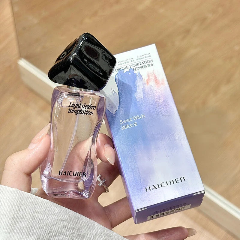 Brand Floral Fragrance Women Perfume Fresh Vitality Rose Eau De Toilette Spray Flirting Pheromone Lasting Neutral Charm Perfume